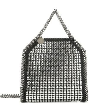 Stella McCartney Verzierte Falabella Tote Bag - Schwarz