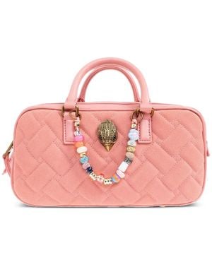 Kurt Geiger Kensington Quilted Handbag - Pink