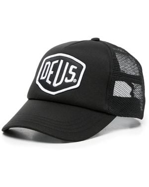 Deus Ex Machina Baylands Baseball Cap - Black