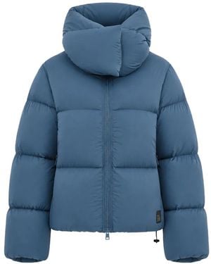 Bacon Storm Quilted Down Jacket - Blue