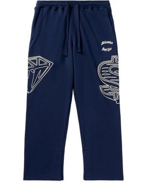 BBCICECREAM Graphic Jogginghose - Blau