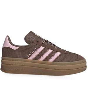adidas Gazelle Bold Trainers - Brown
