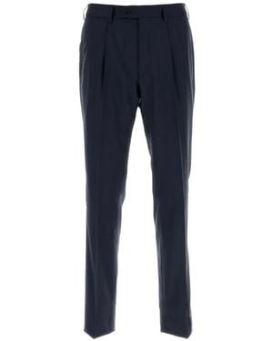 Brioni Pocket Pants - Blue