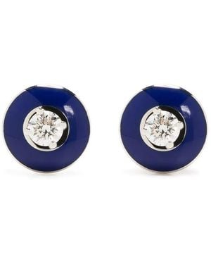Selim Mouzannar 18Kt Weißgoldohrringe Mit Diamanten - Mettallic
