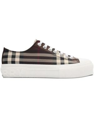 Burberry Trainers - Brown