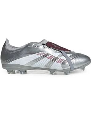 adidas Predator League Fold-Over Tongue Boots - Gray