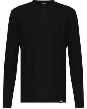 DSquared² Long-Sleeve T-Shirt - Black