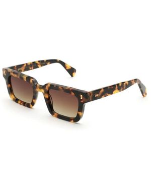 Gast Square-Frame Sunglasses - Brown
