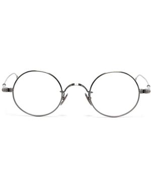 Lunor Gafas Con Montura Redonda - Gris