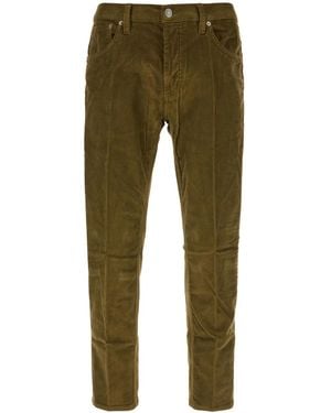 Dondup Corduroy Pants - Green