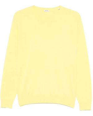 Aspesi Crew-Neck Jumper - Yellow