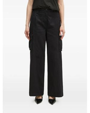 Napapijri Cargo-Pocket Pants - Black