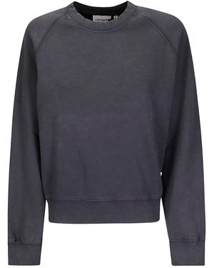 Carhartt Hudson Raglan-Sleeve Sweatshirt - Grey