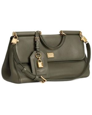 Dolce & Gabbana Medium My Sicily Handbag - Green
