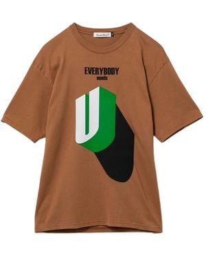 Undercover Graphic T-Shirt - Green