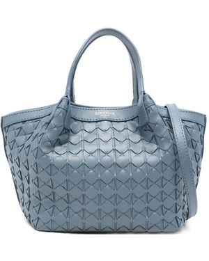 Serapian Mini Mosaico Handtasche - Blau