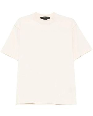 FEDERICO CINA Crew-Neck Cotton T-Shirt - White