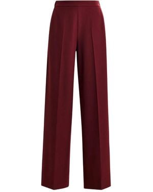 Essentiel Antwerp Izi Pressed-Crease Trousers - Red