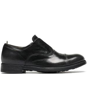 Officine Creative Chronicle Oxford-Schuhe 20Mm - Schwarz