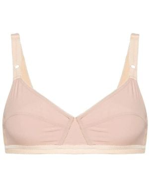 N°21 スカラップエッジ ブラ - ナチュラル
