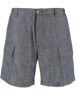 C.P. Company Cotton Shorts - Grey