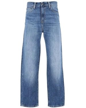 Carhartt Aaron Five-Pocket Jeans - Blue