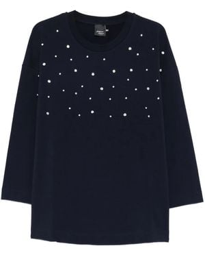 Marina Rinaldi Sudadera Tuc - Azul