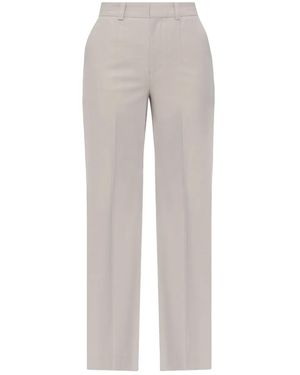 Victoria Beckham ワイド テーラードパンツ - グレー