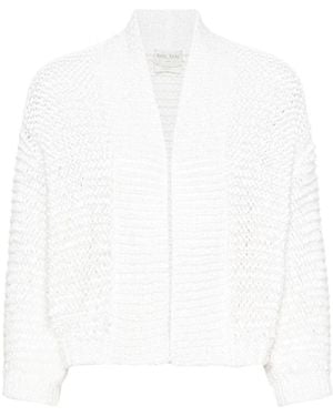 Forte Forte Open-Knit Cardigan - White