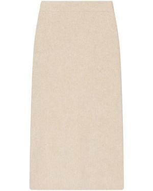 Cult Gaia Jodie Knit Skirt - Natural