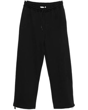 Woc Cajamarca Drawstring-Waist Track Trousers - Black