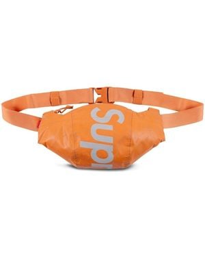 Supreme Reflective Speckled Belt Bag - Orange