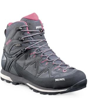 Meindl Logo-Print Boots - Grey