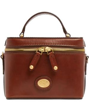 The Bridge Top-Handle Tote Bag - Brown