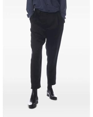 Tessitura Tapered Trousers - Blue