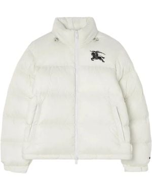 Burberry Highlands Puffer Jacket - White