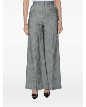 Ted Baker Peyat Palazzo Trousers - Grey