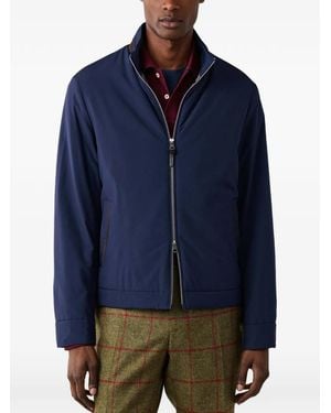 Hackett Lightweight Blouson Jacket - Blue