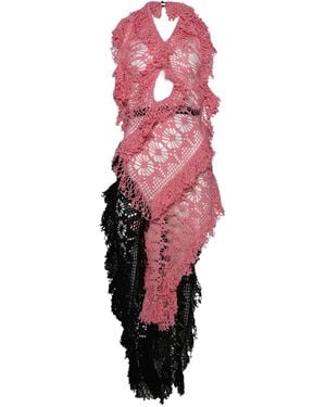 DIOTIMA Abito Drift Asimmetrico - Rosa