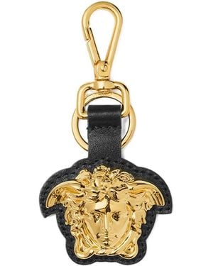Versace Sleutelhanger Met Medusa Head-Patroon - Metallic