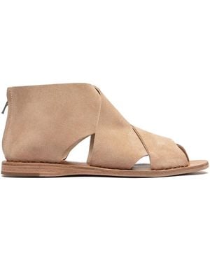 Officine Creative Sandali Ithaca Con Dettaglio Cut-Out - Marrone