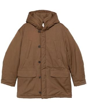 RANRA Neve Hooded Jacket - Brown