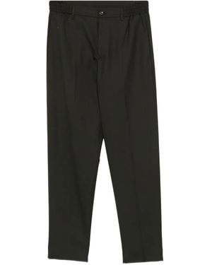 Tagliatore Pantalones P-Garçon con cintura elástica - Negro