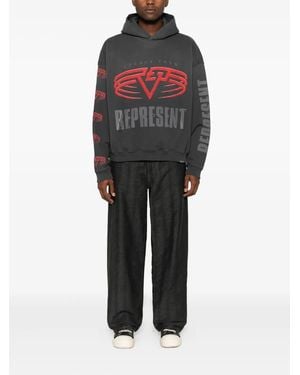 Represent Sudadera Living Legacy Tour con capucha - Gris