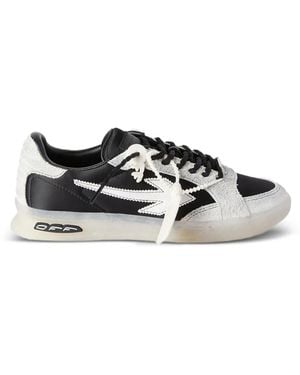 Off-White c/o Virgil Abloh Arrows-Patch Trainers - White