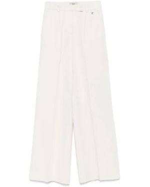 Herno Trousers - White