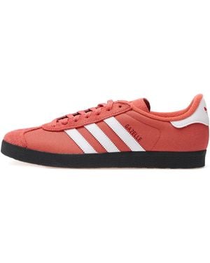 adidas Vl Court 3.0 Suede Sneakers - Red