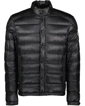 Moncler Plumífero con cremallera - Negro