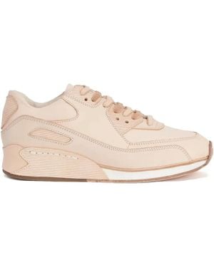 Hender Scheme Leather Panelled Trainers - Pink