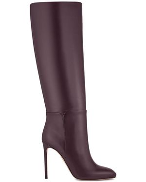 Aquazzura Stivali Sellier 105Mm - Viola